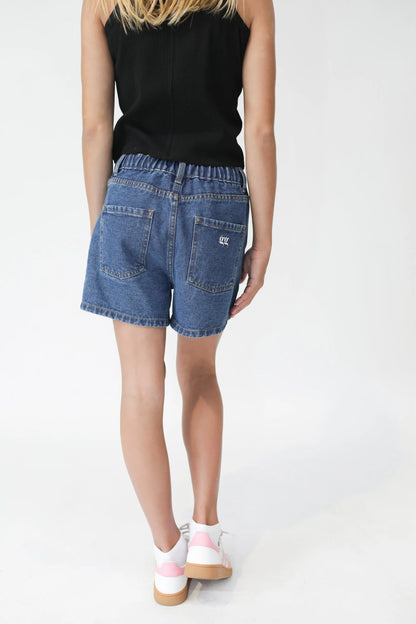 GOOD GOODS // Jai Shorts WASHED INDIGO