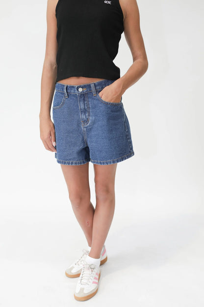 GOOD GOODS // Jai Shorts WASHED INDIGO
