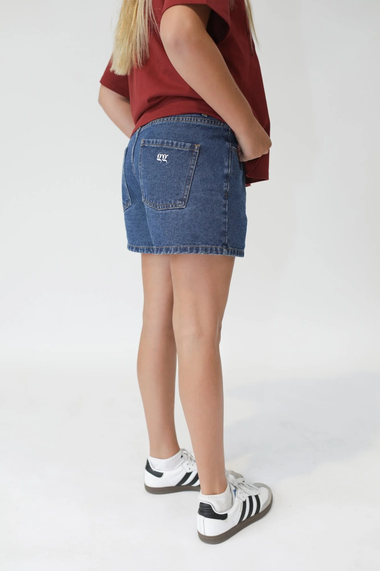 GOOD GOODS // Jai Shorts WASHED INDIGO