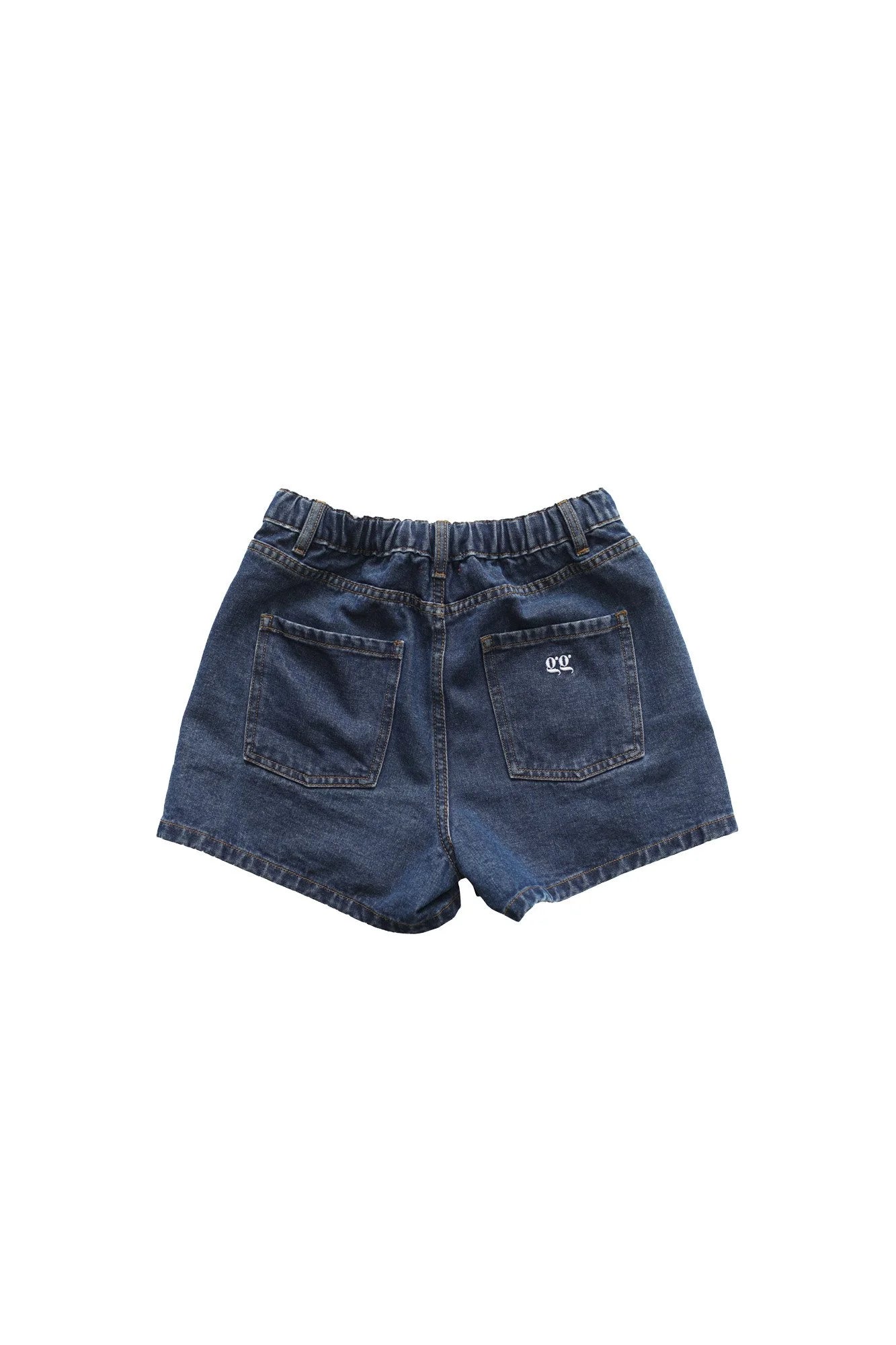 GOOD GOODS // Jai Shorts WASHED INDIGO