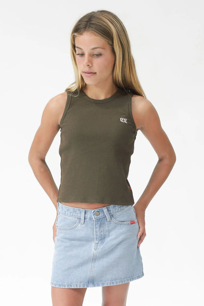 GOOD GOODS // Lucie Tank KHAKI