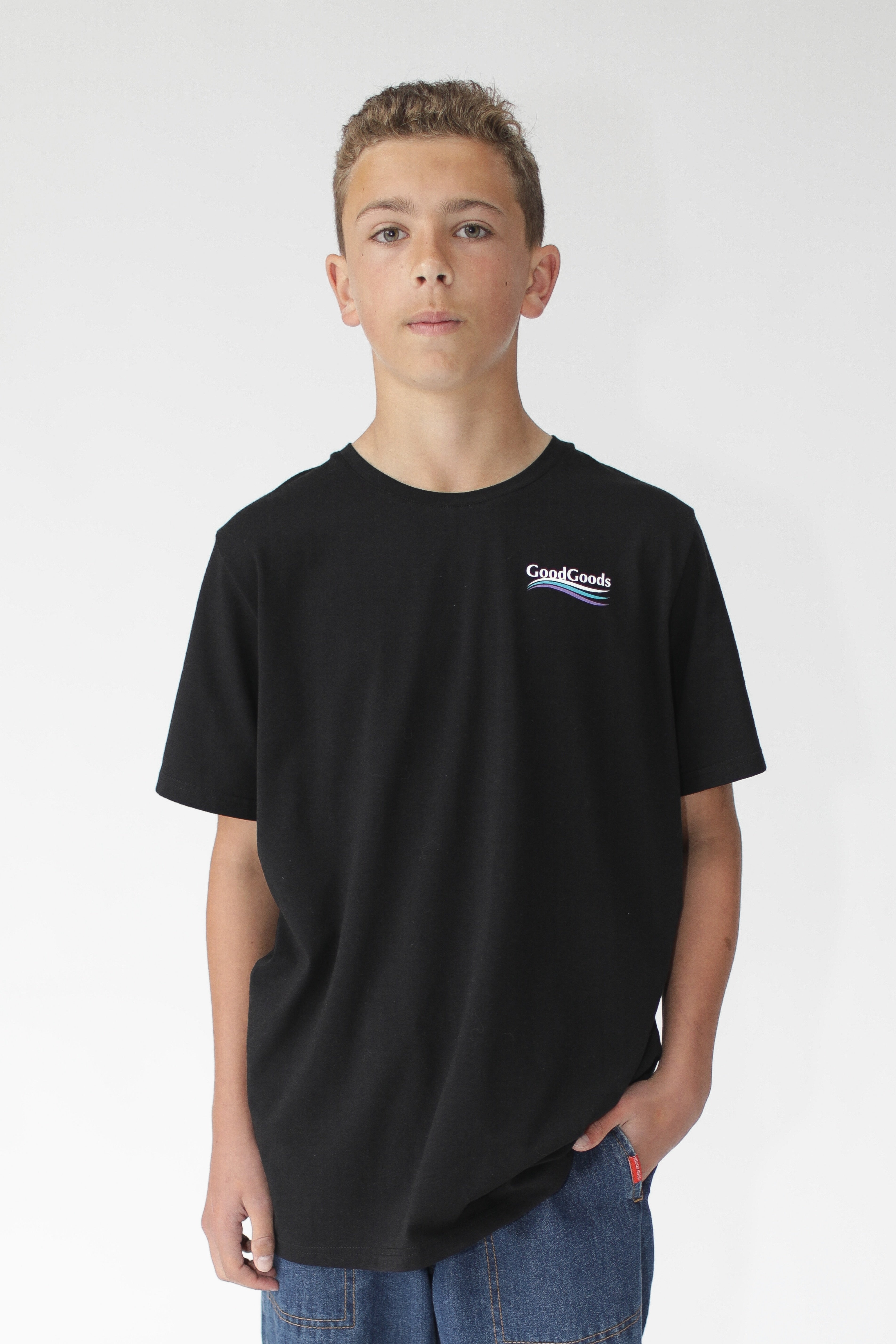 GOOD GOODS // Ready Set Tee BLACK