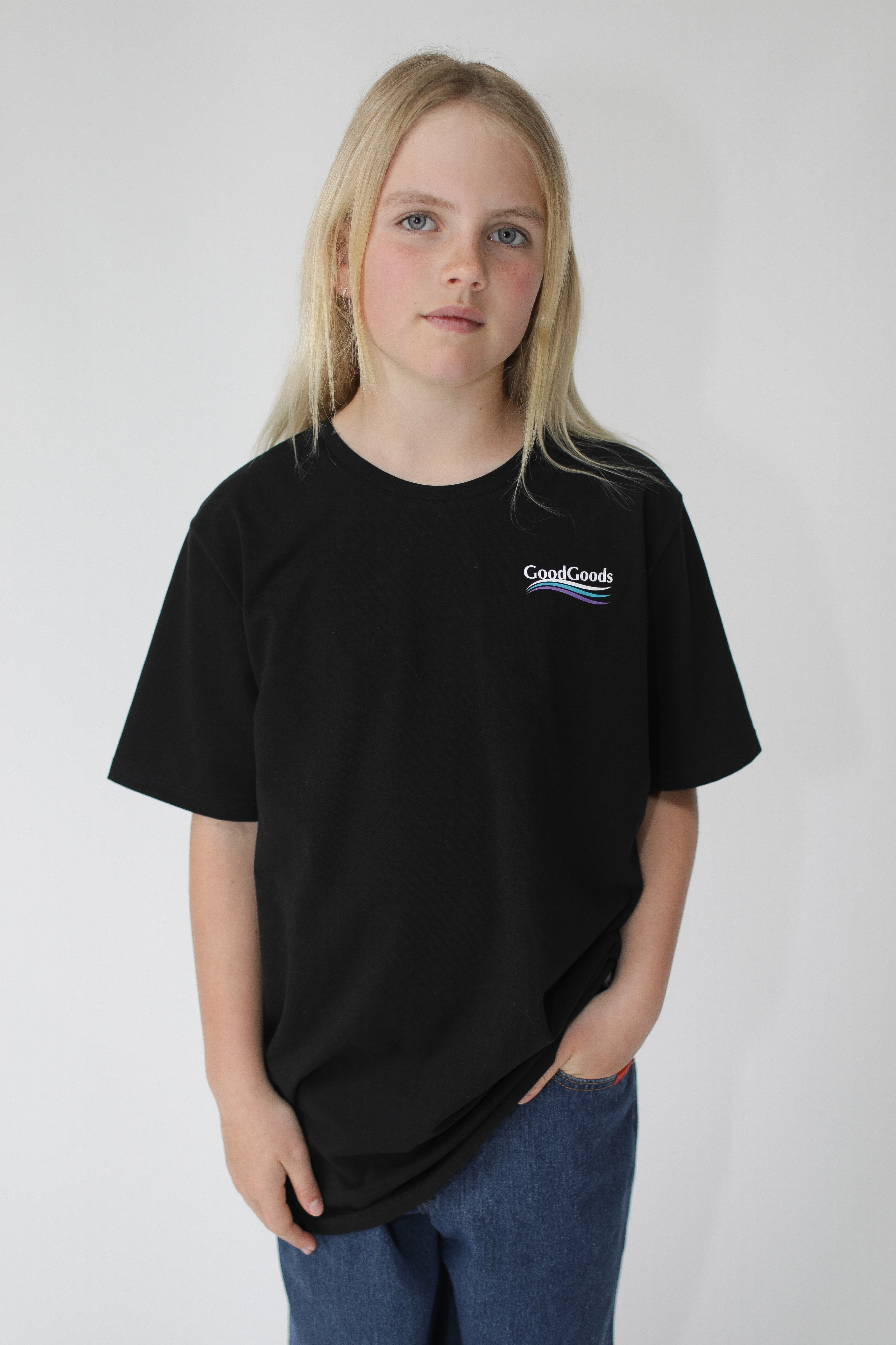 GOOD GOODS // Ready Set Tee BLACK