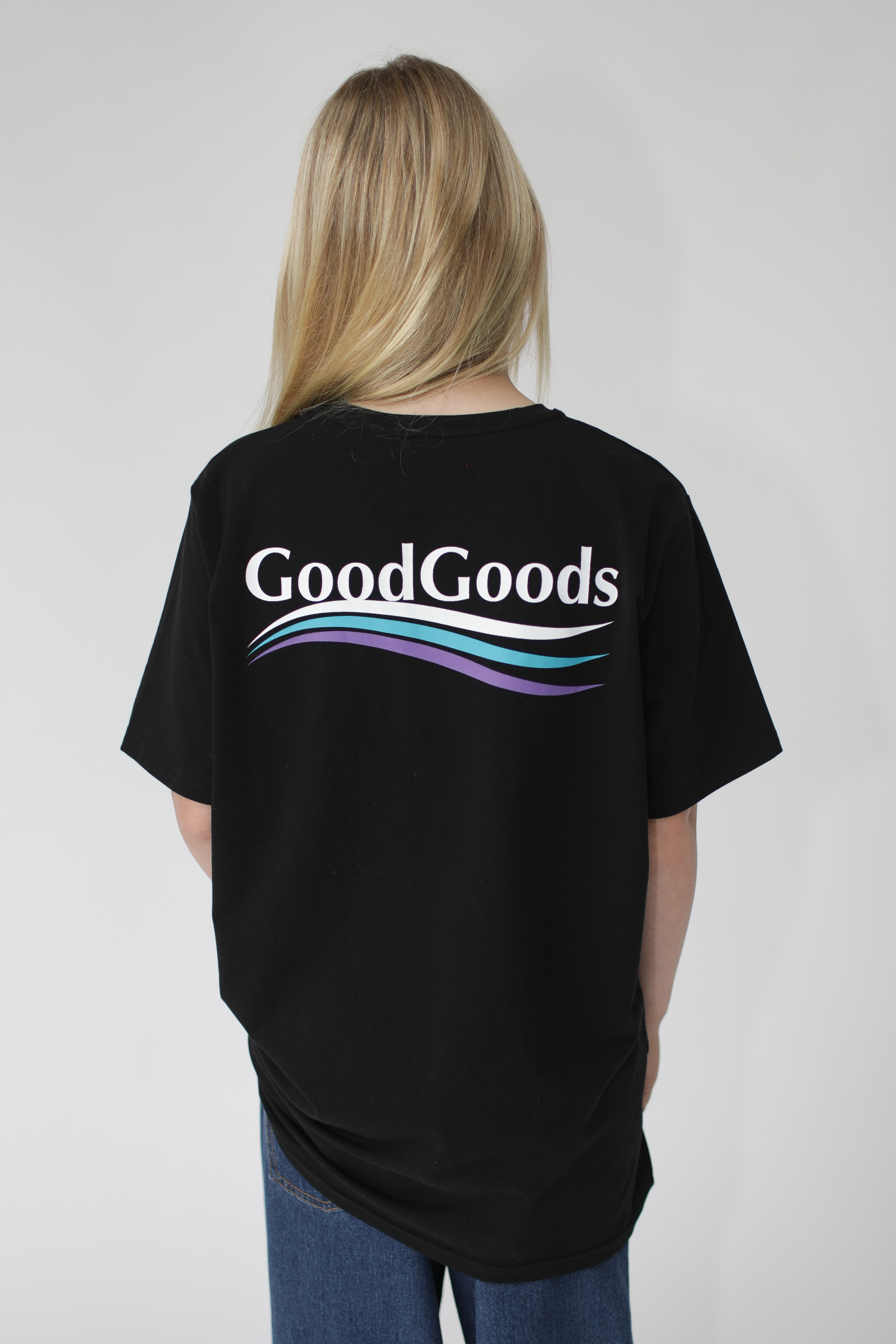 GOOD GOODS // Ready Set Tee BLACK