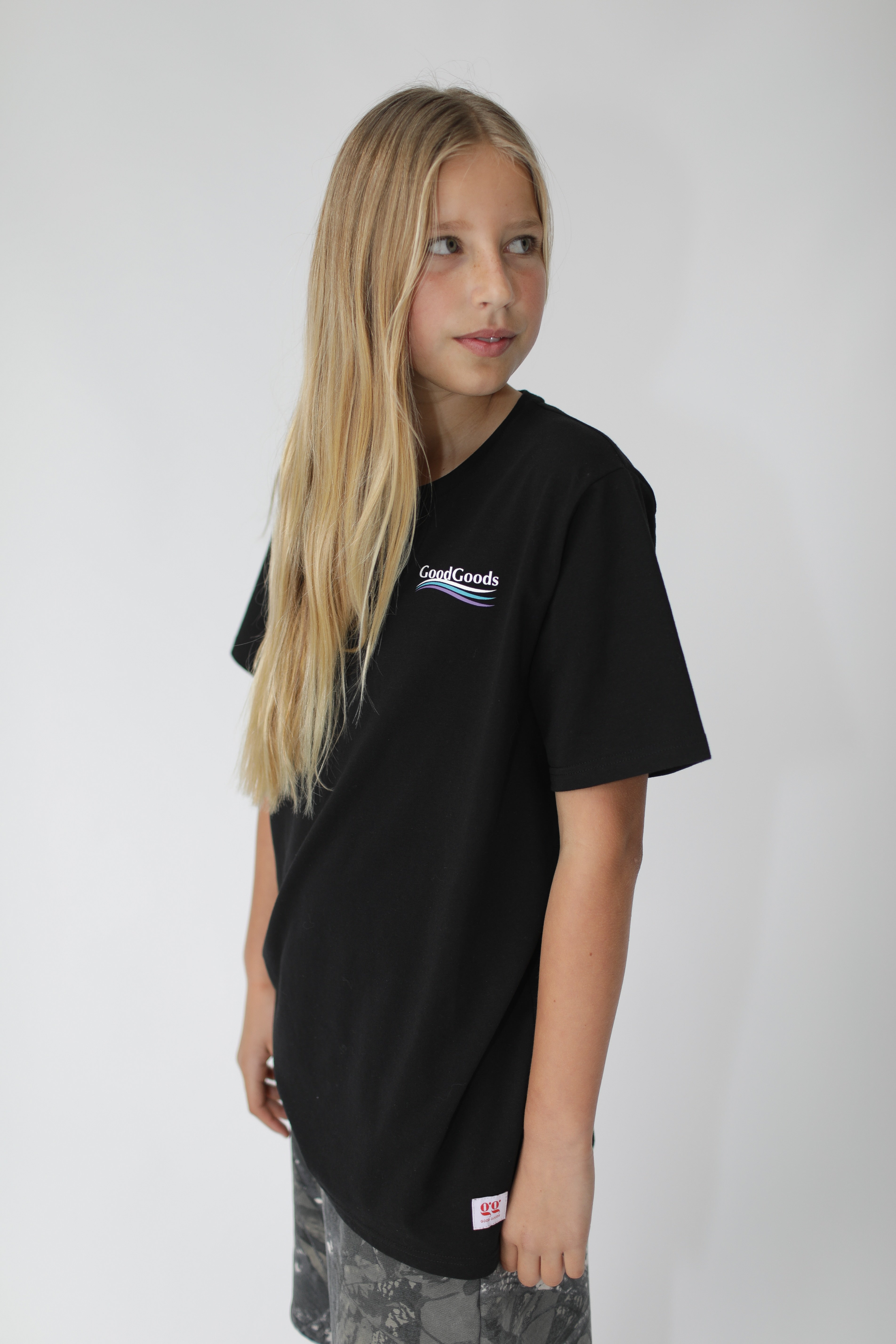 GOOD GOODS // Ready Set Tee BLACK