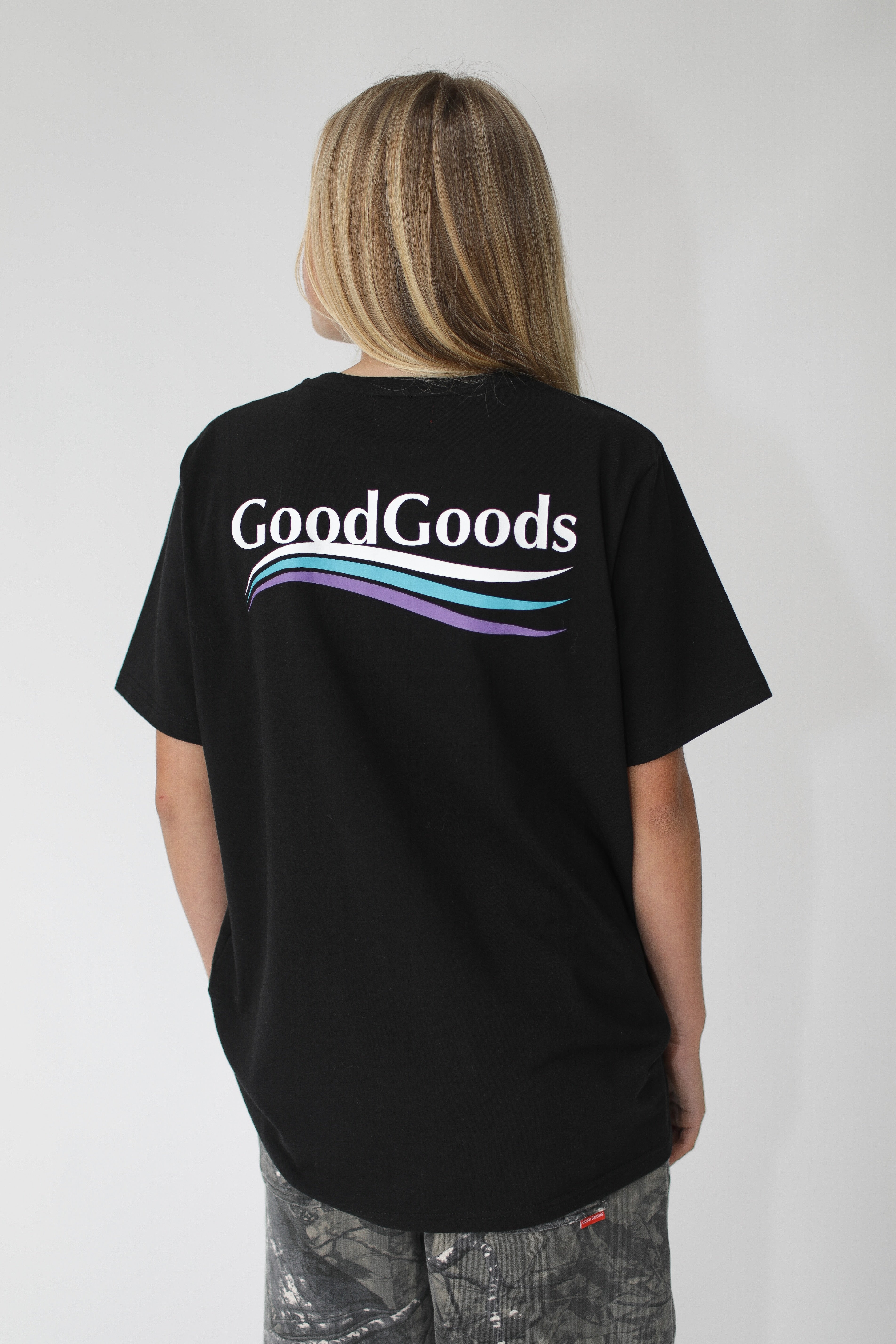 GOOD GOODS // Ready Set Tee BLACK