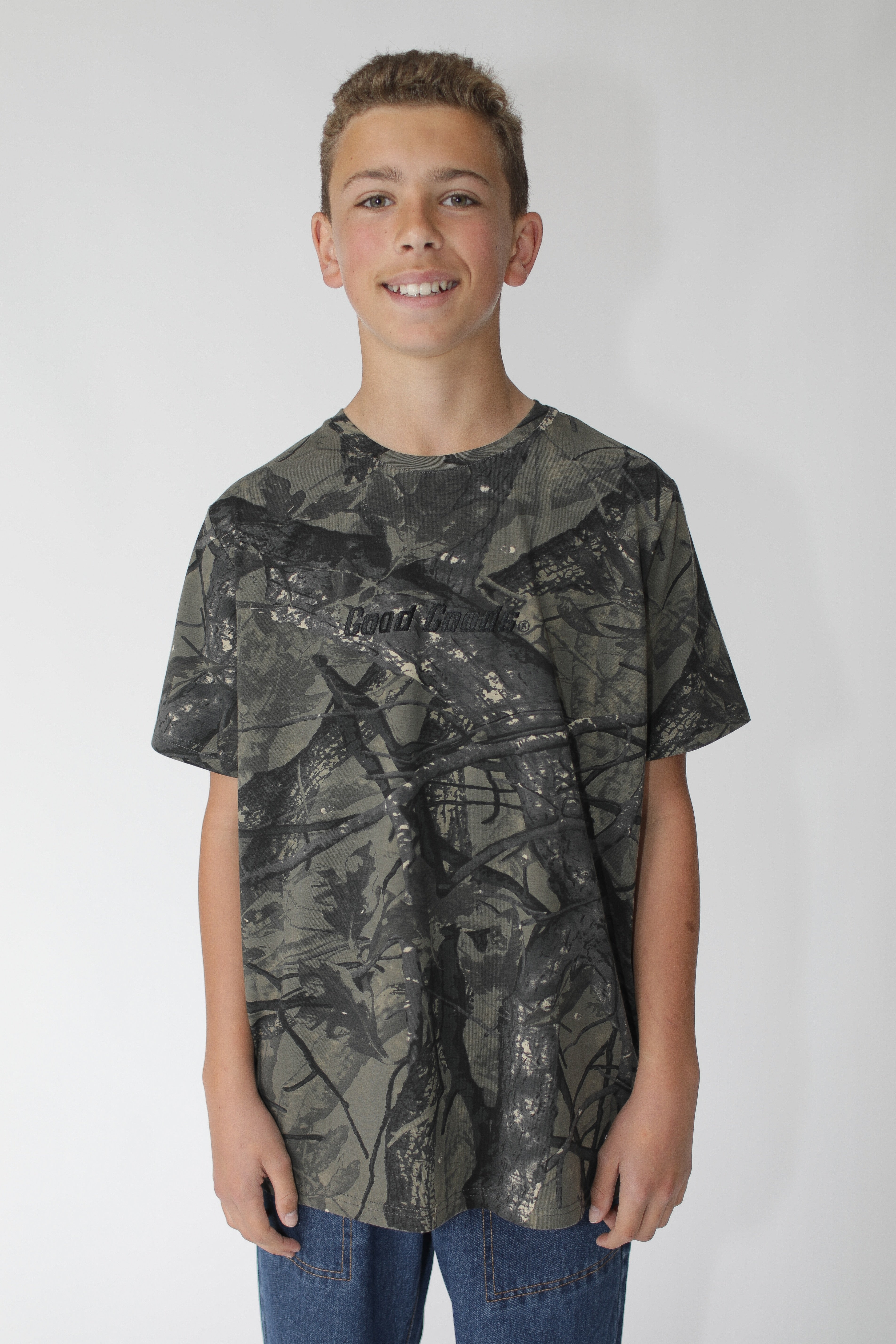 GOOD GOODS // Ready Set Tee BUSH CAMO