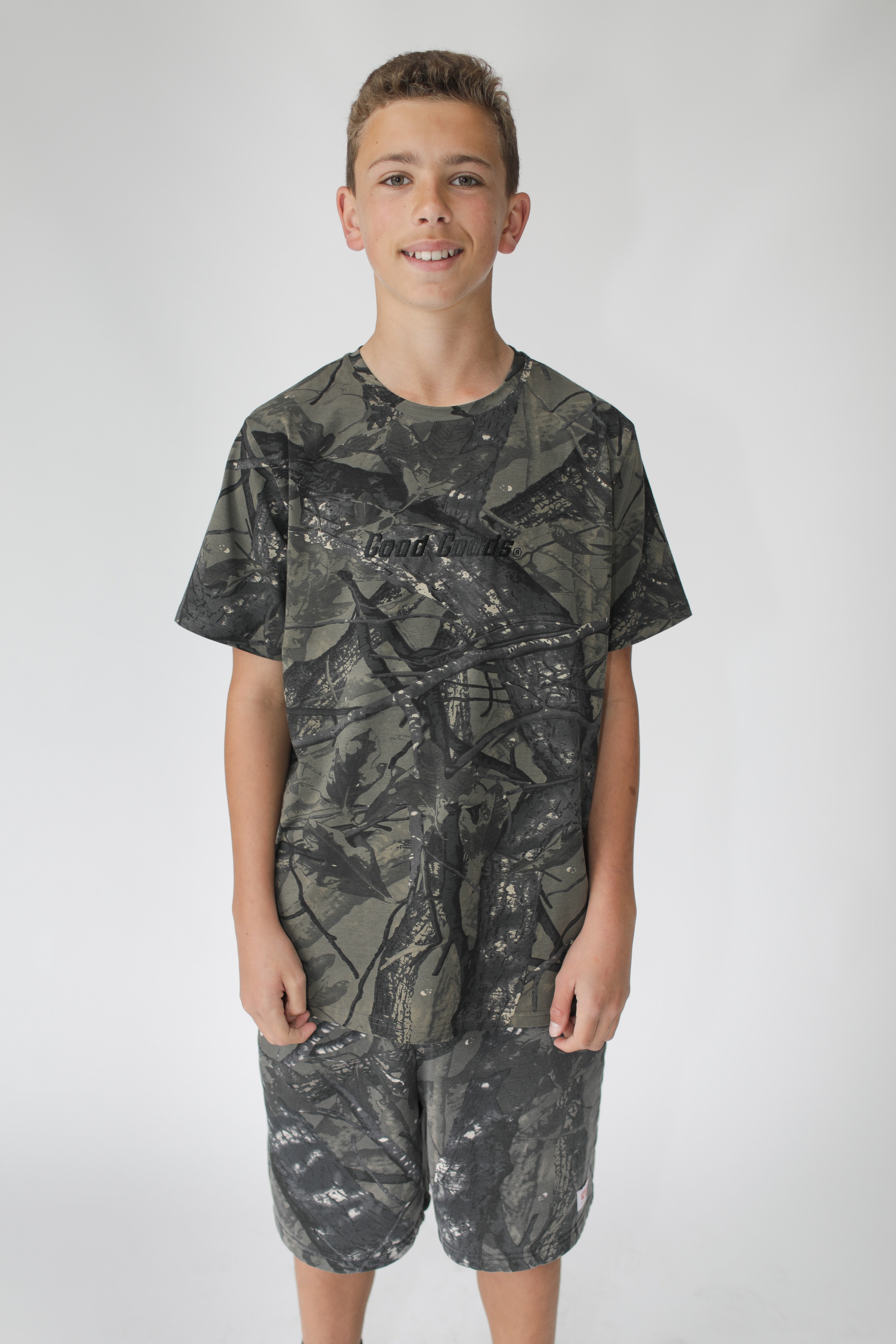 GOOD GOODS // Ready Set Tee BUSH CAMO