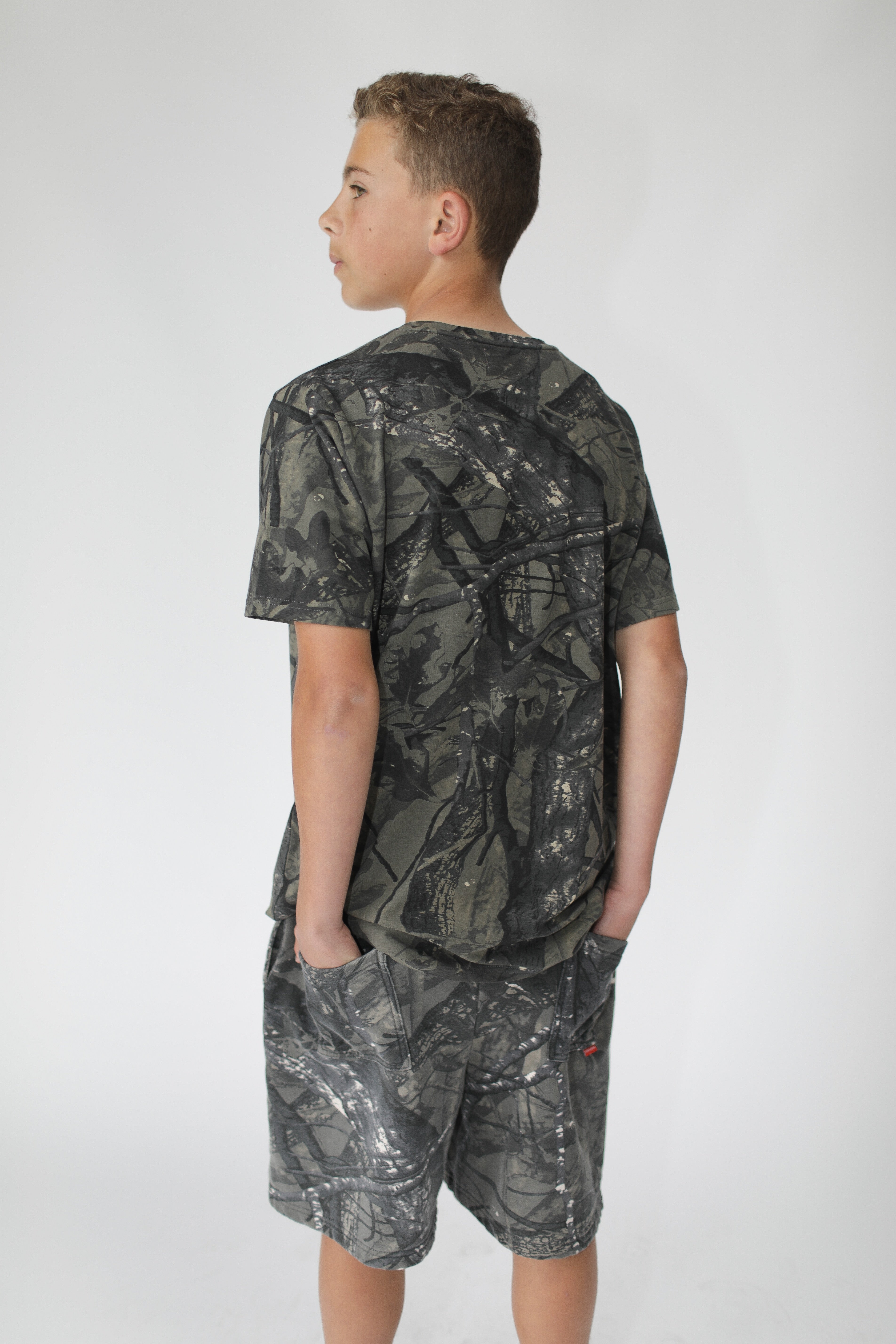 GOOD GOODS // Ready Set Tee BUSH CAMO