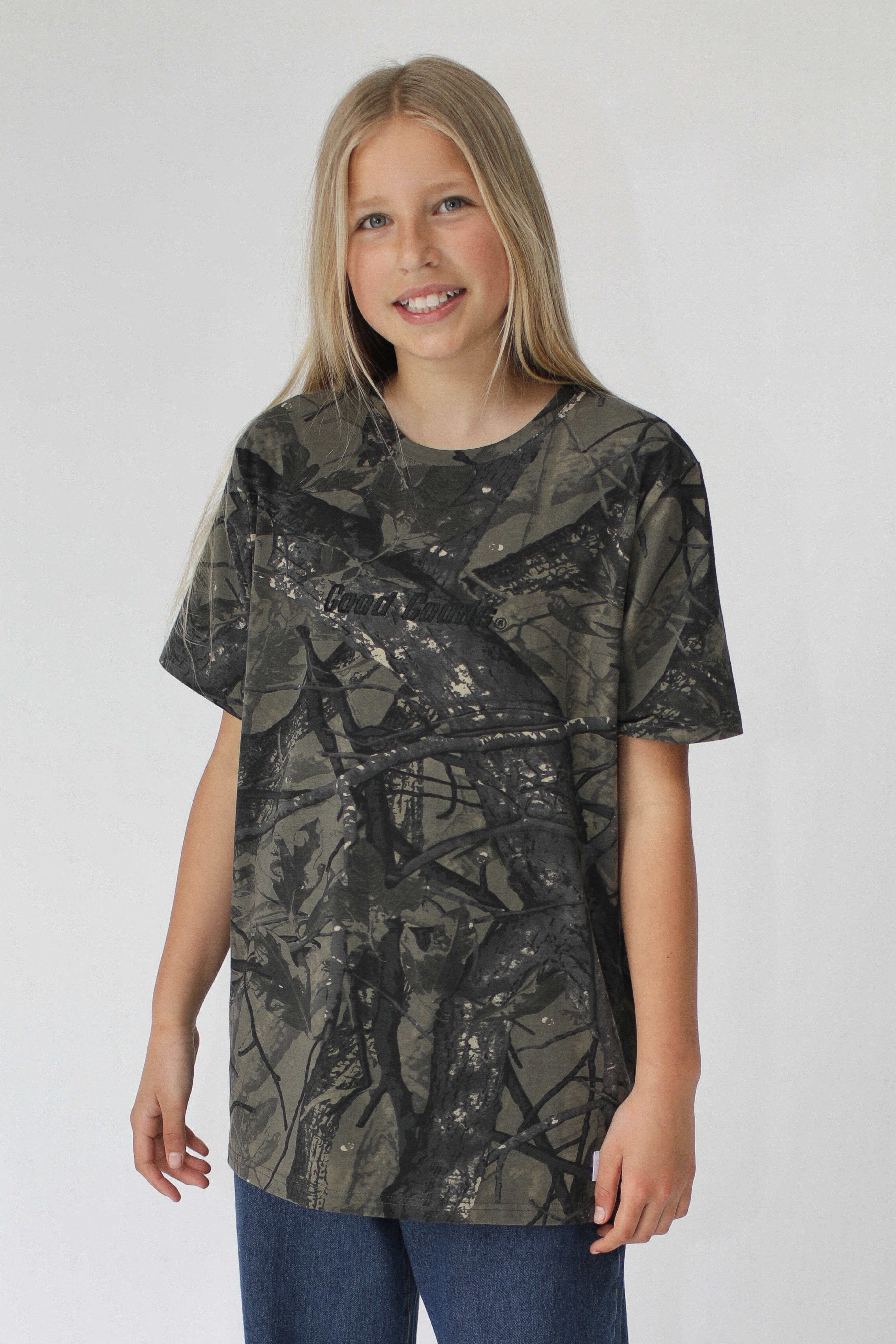 GOOD GOODS // Ready Set Tee BUSH CAMO
