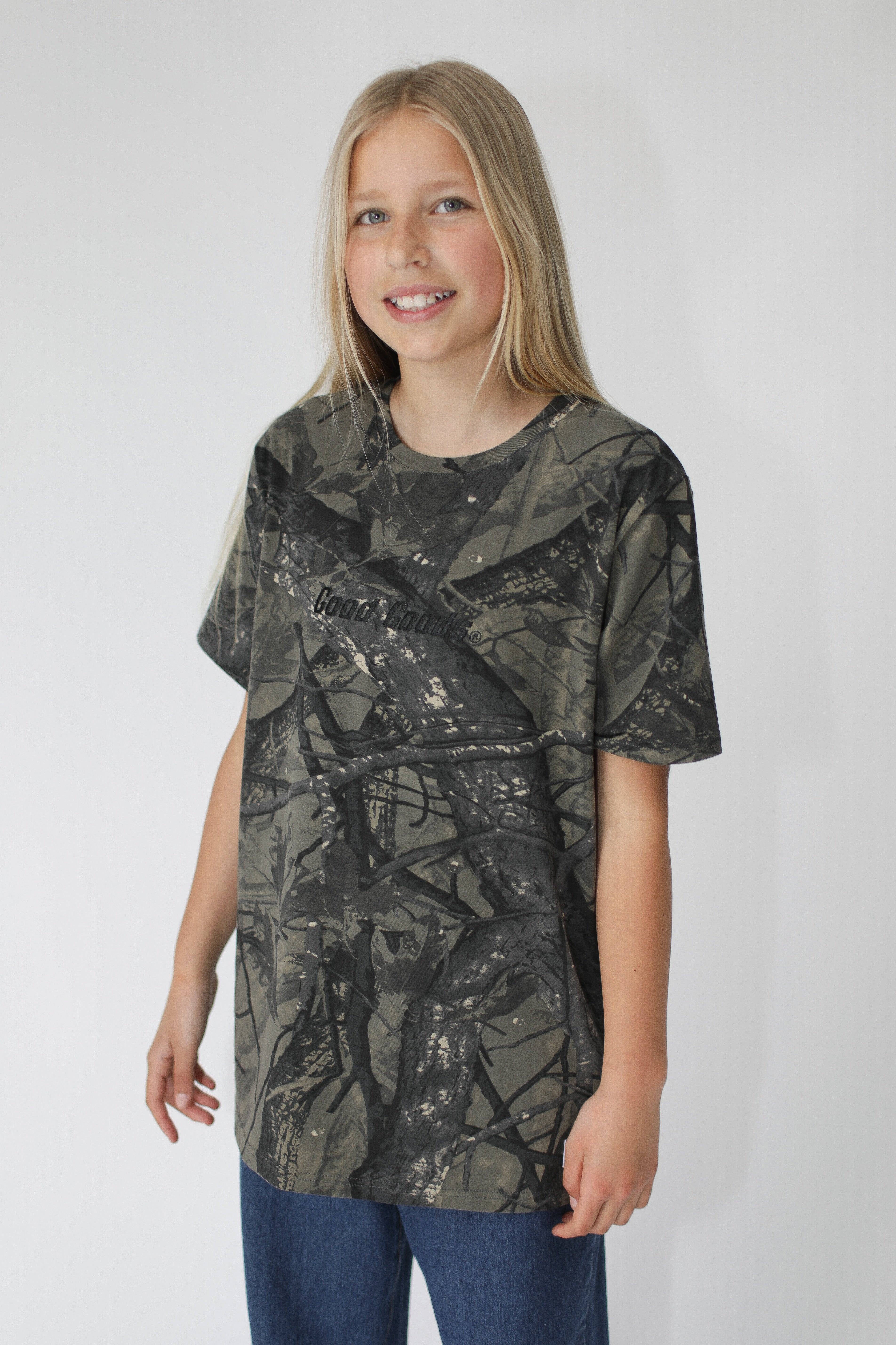 GOOD GOODS // Ready Set Tee BUSH CAMO