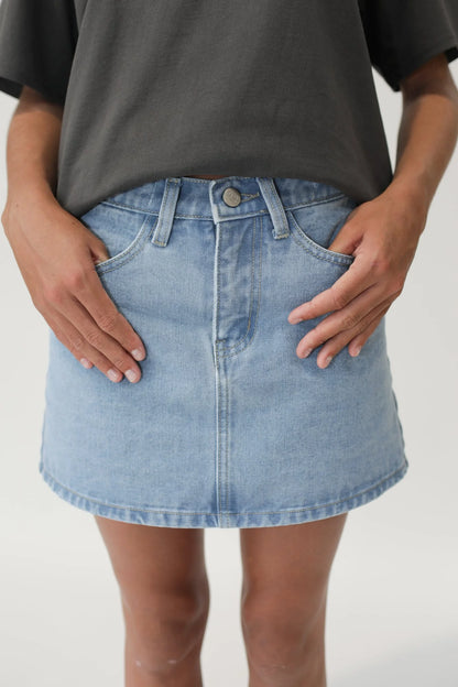 GOOD GOODS // Rumi Skirt VINTAGE WASH