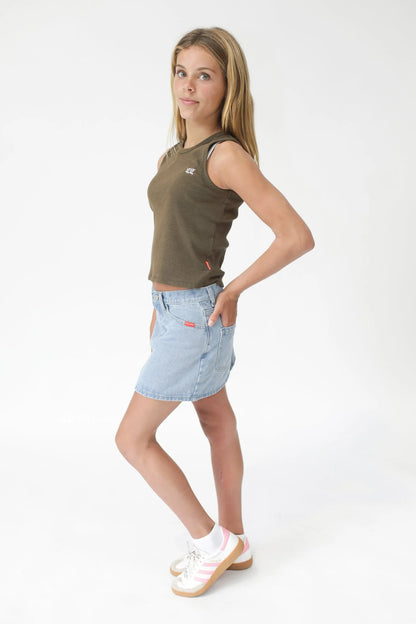 GOOD GOODS // Rumi Skirt VINTAGE WASH