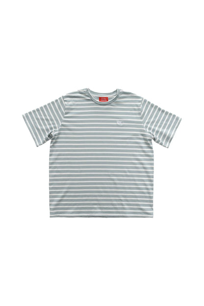 GOOD GOODS // Wolfie PJ's STEEL/CREAM STRIPE