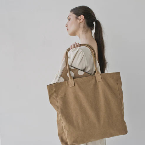 S O P H I E // Great Big Bag STORM LEOPARD