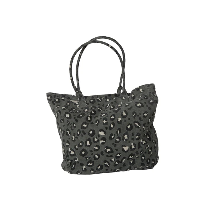 S O P H I E // Great Big Bag STORM LEOPARD