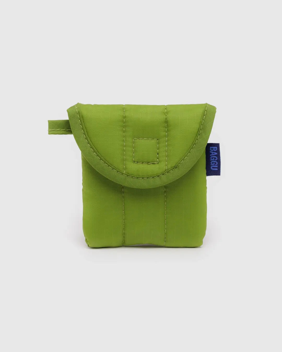 BAGGU // Puffy Earbuds Case GREEN JUICE