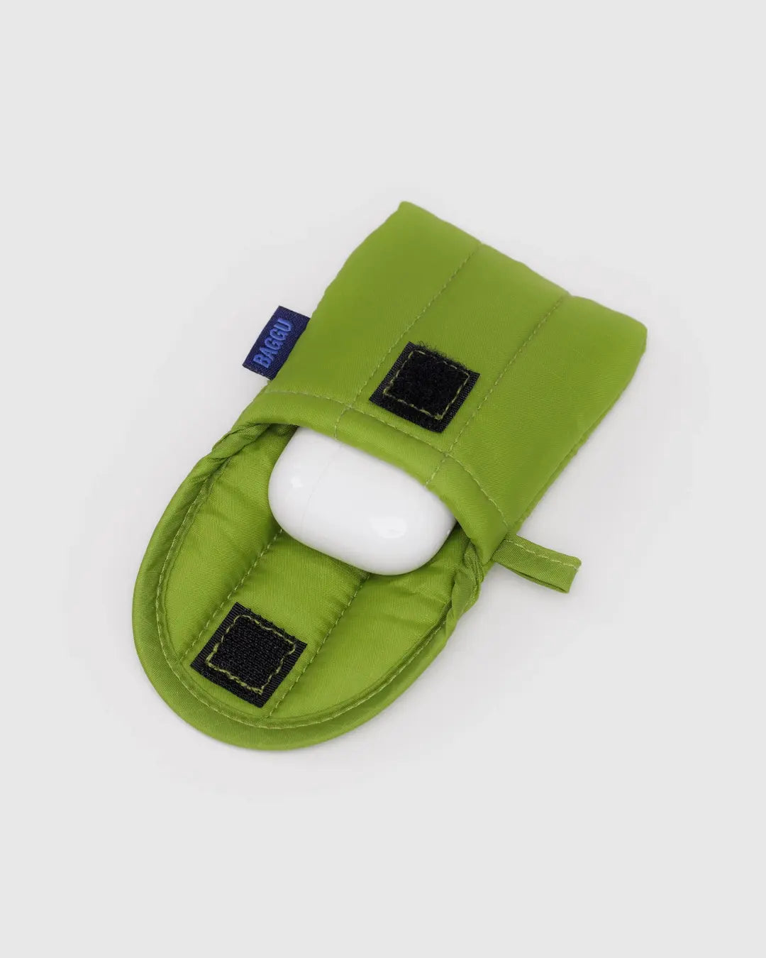BAGGU // Puffy Earbuds Case GREEN JUICE