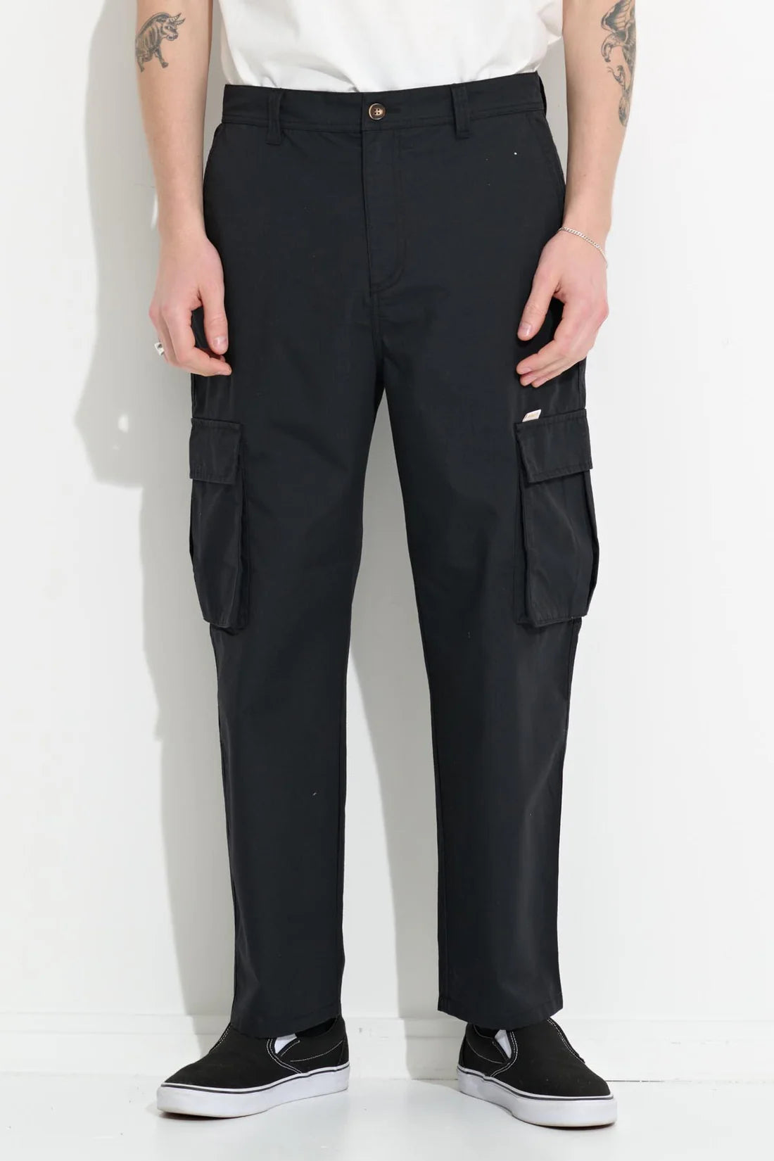 MISFIT // Green Onions Cargo Pant BLACK RIPSTOP