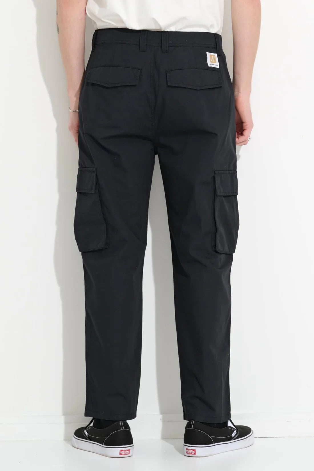 MISFIT // Green Onions Cargo Pant BLACK RIPSTOP