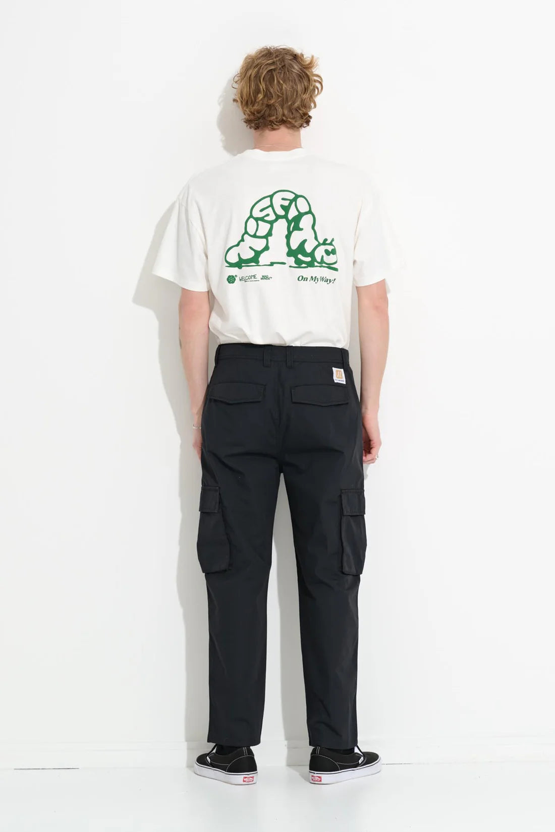 MISFIT // Green Onions Cargo Pant BLACK RIPSTOP