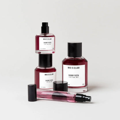 WHO IS ELIJAH // CHERRY FIESTA Fragrance