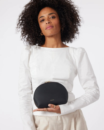 SABEN // Gabi Cosmetic Pouch BLACK