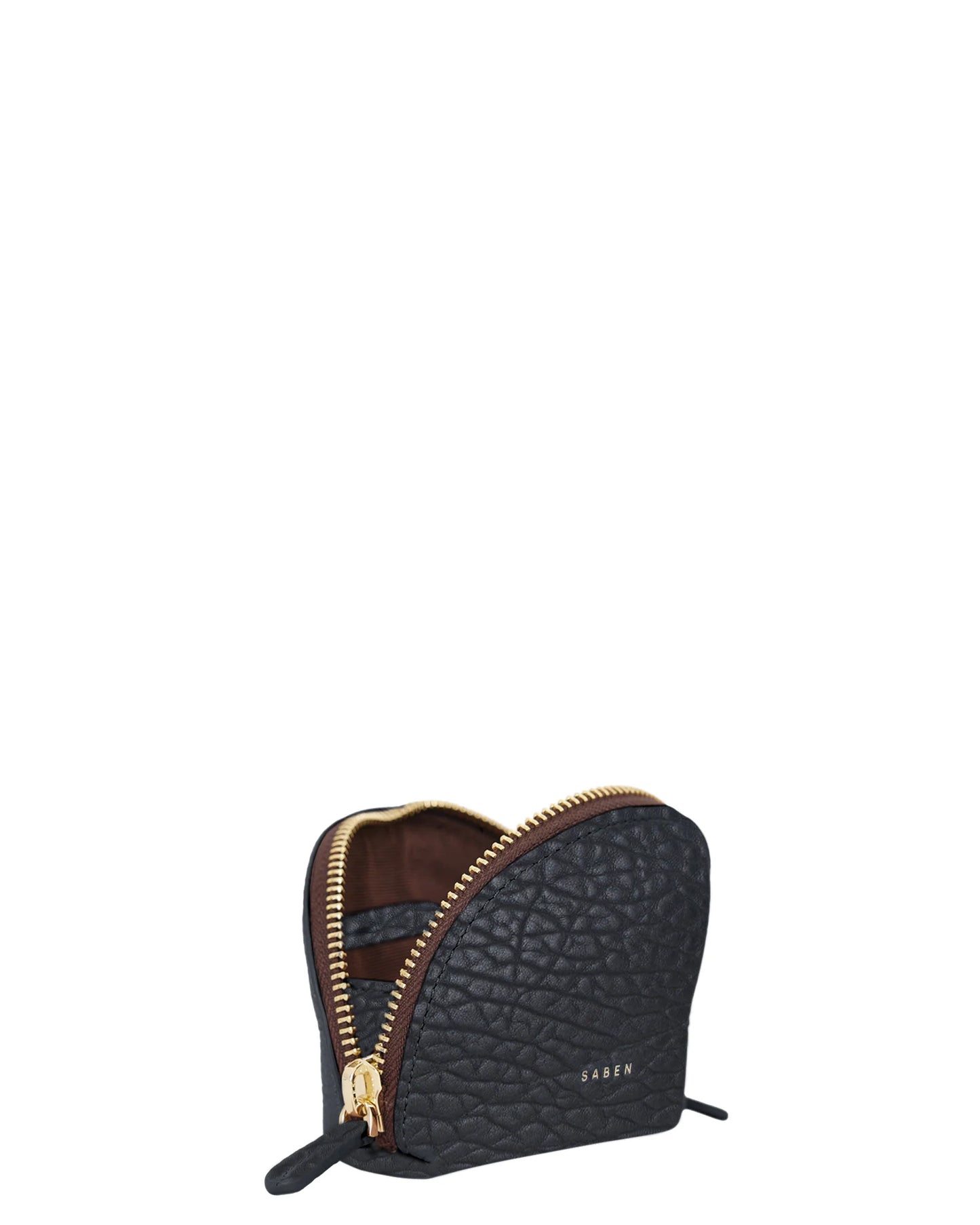 SABEN // Gaia Mini Pouch BLACK BUBBLE