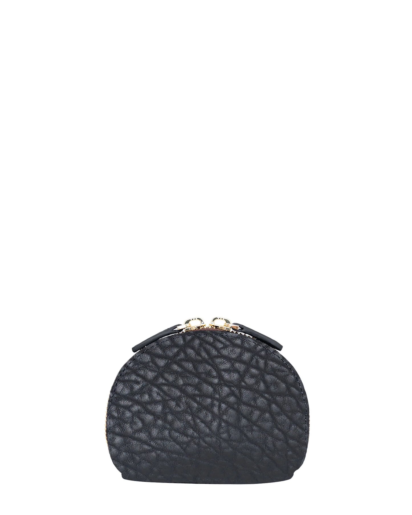 SABEN // Gaia Mini Pouch BLACK BUBBLE