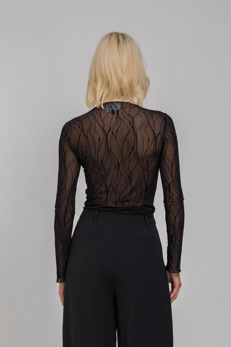BLAK // Gigi Top BLACK VINES