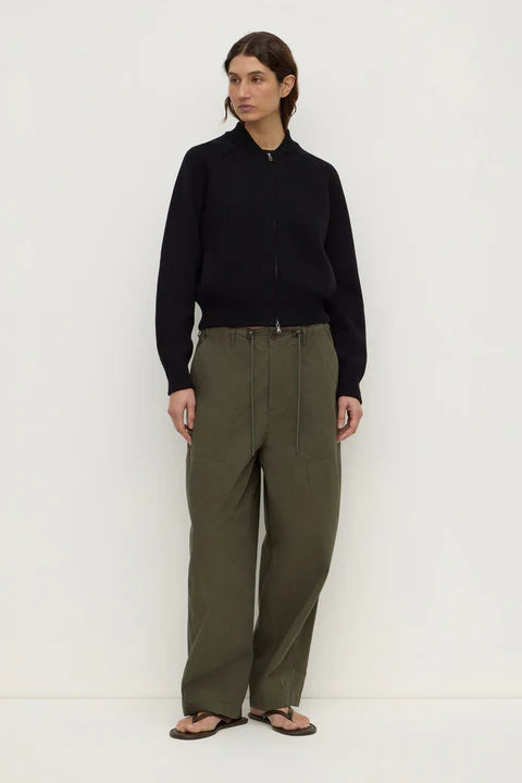 Gigi Utility Pant DARK MILITARY