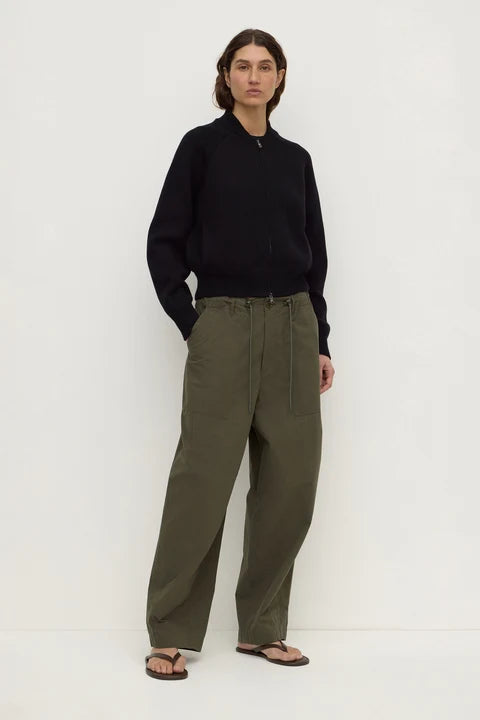 Gigi Utility Pant DARK MILITARY