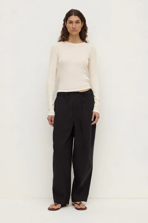 Gigi Utility Pant BLACK