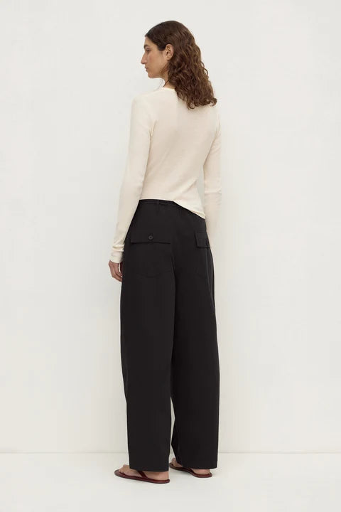 Gigi Utility Pant BLACK
