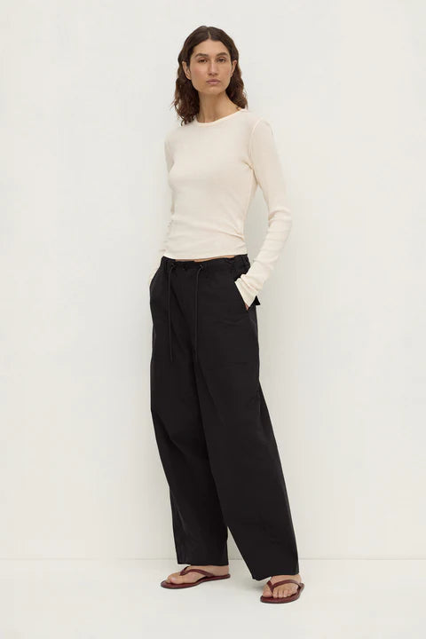 Gigi Utility Pant BLACK