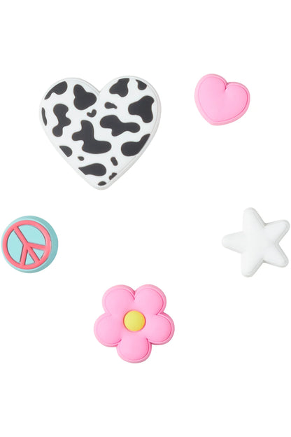 JIBBITZ // Girly Icon 5 Pack