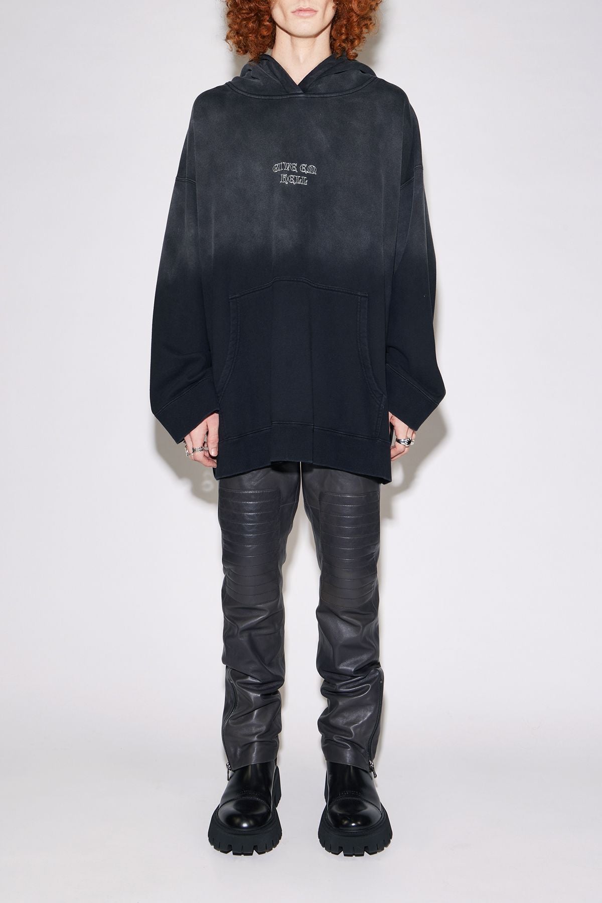 STOLEN GIRLFRIENDS CLUB // Give Em Hell Oversized HOOD