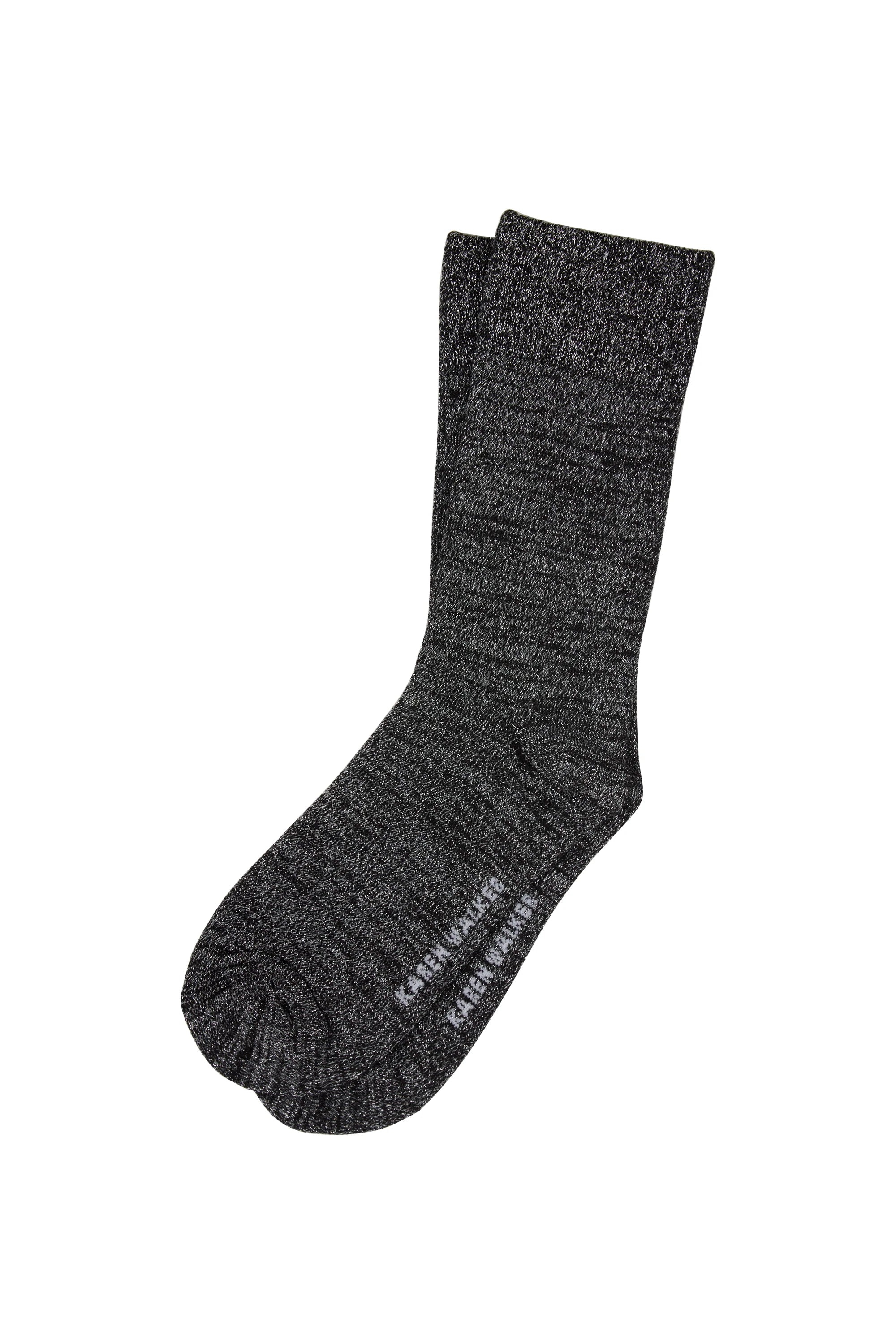 Glitter Socks 2 Pack NATURAL/SILVER/BLACK