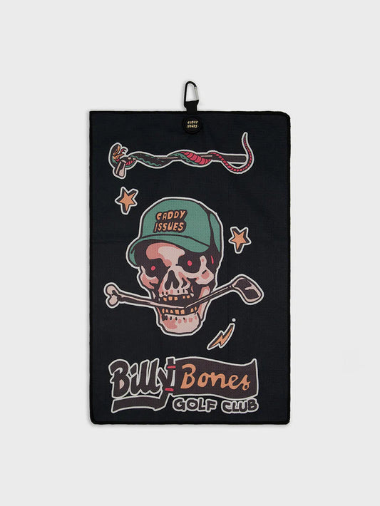 BILLY BONES // Caddy Issues Golf Towel