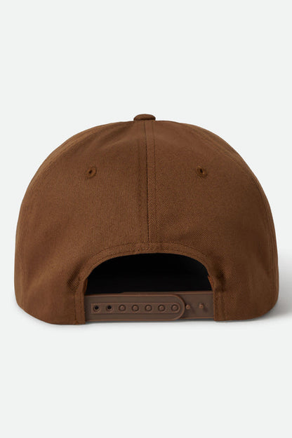 BRIXTON // Grade HP SNPK DARK TAN