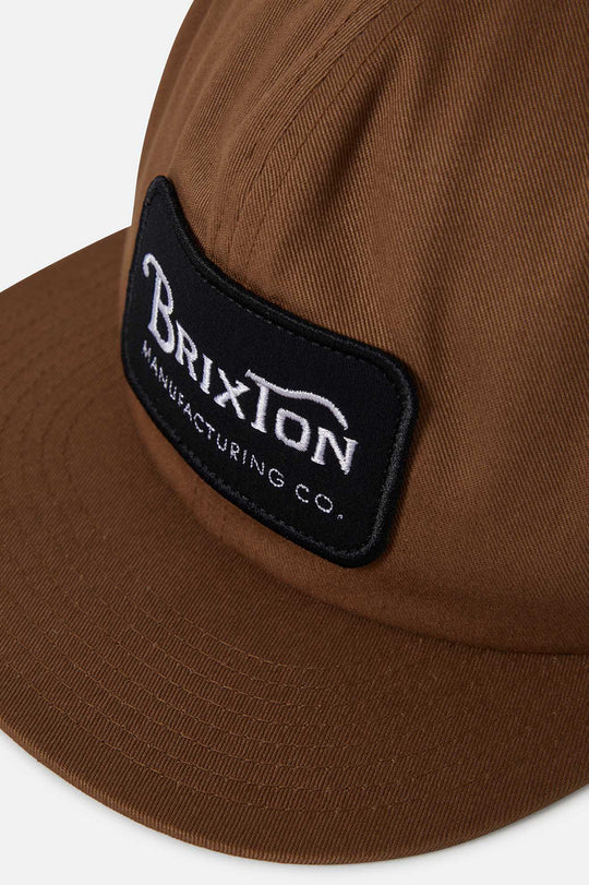 BRIXTON // Grade HP SNPK DARK TAN