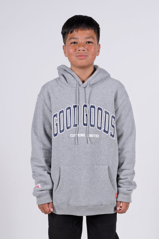 GOOD GOODS // Rocky Hood COLLEGE TWO TONE