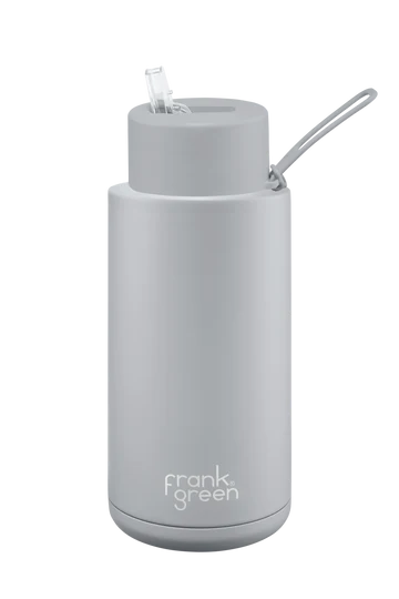 FRANK GREEN // 34oz Reusable Bottle HARBOUR MIST