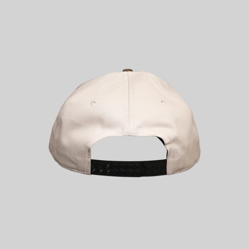 CRATE // Half Court Champions Snapback PUMICE/CHIA