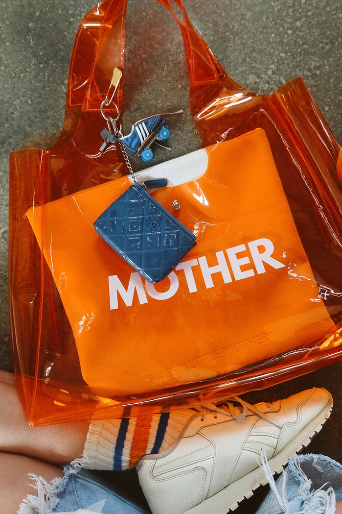 HAPPY LITTLE MOTHER // Jelly Bag TANGERINE