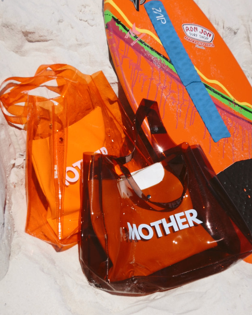 HAPPY LITTLE MOTHER // Jelly Bag TANGERINE