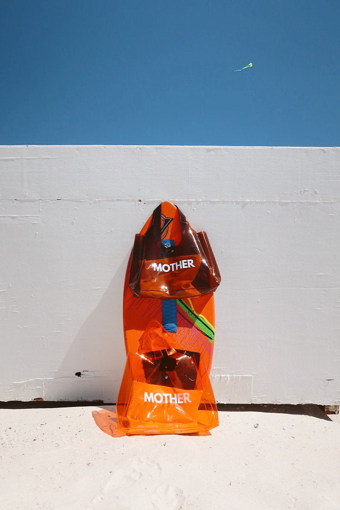 HAPPY LITTLE MOTHER // Jelly Bag TANGERINE