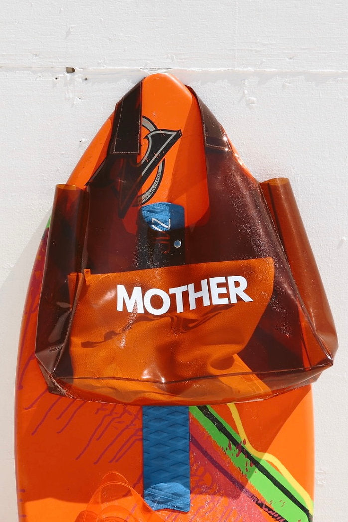 HAPPY LITTLE MOTHER // Jelly Bag TANGERINE