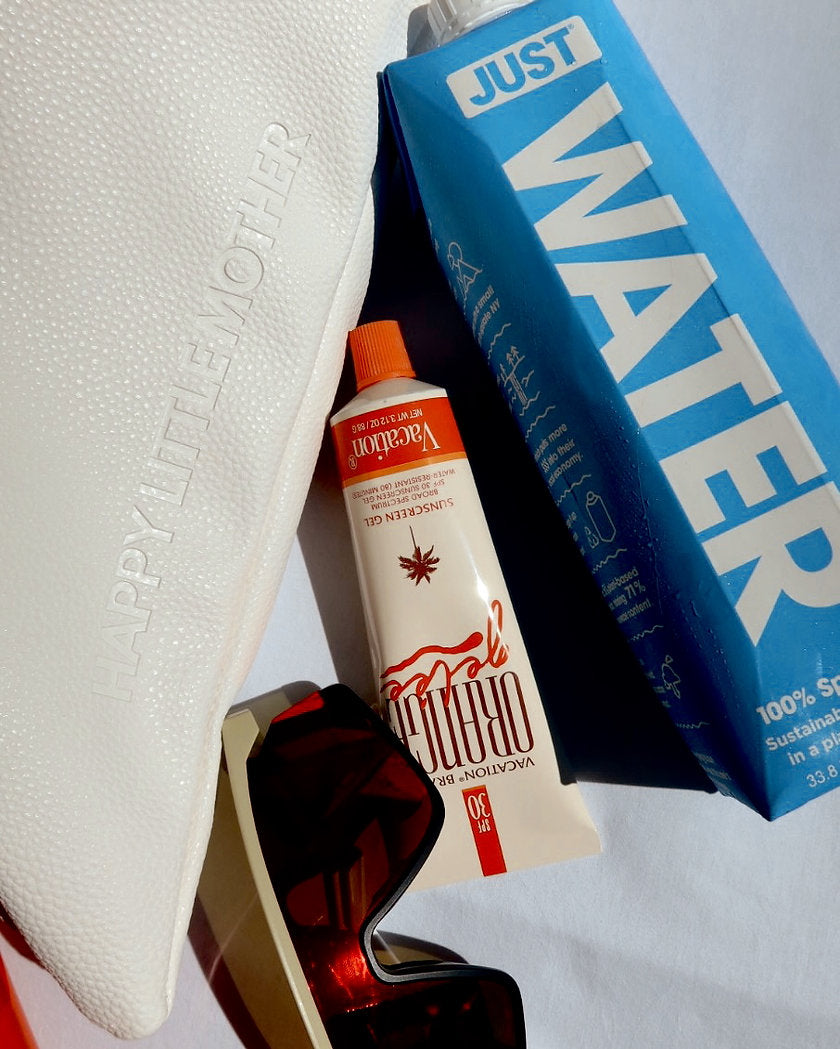HAPPY LITTLE MOTHER // Jelly Bag LYCHEE