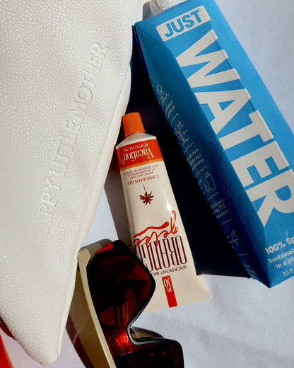 HAPPY LITTLE MOTHER // Jelly Bag LYCHEE